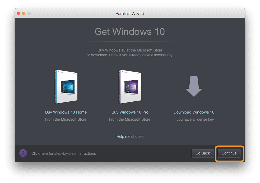 do i need to buy windows 10 for parallels
